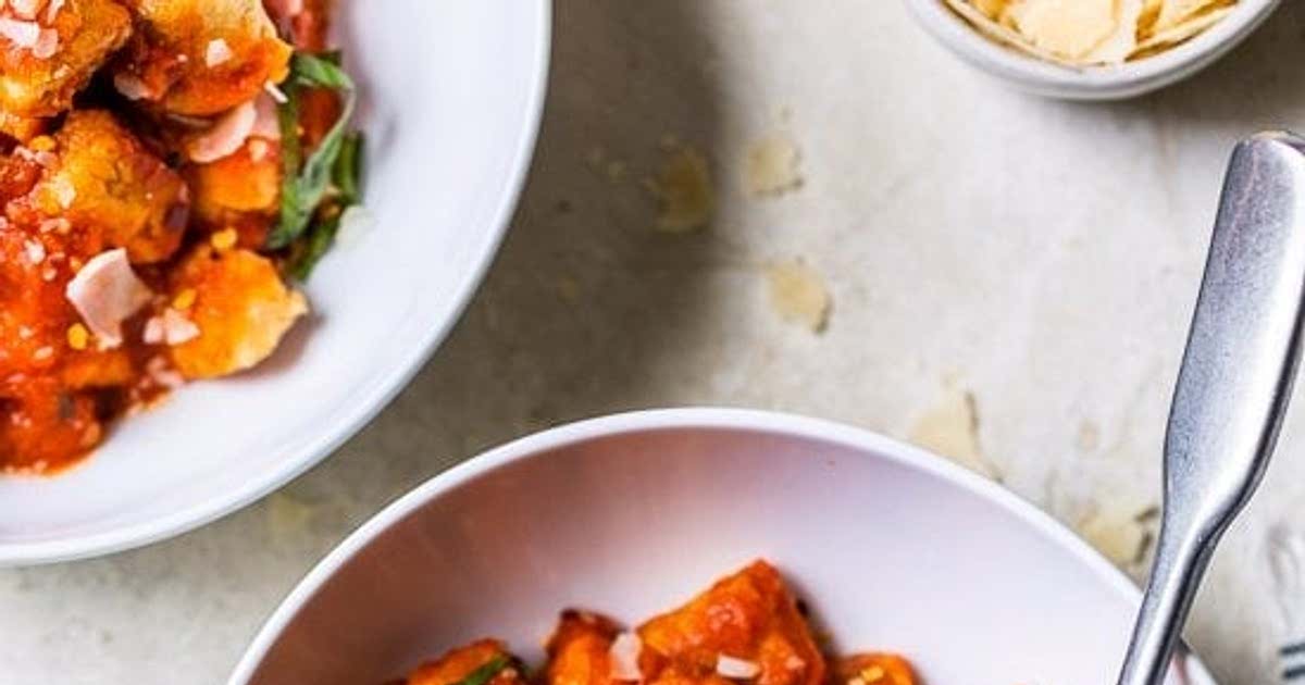 Cauliflower Gnocchi Recipe Samsung Food