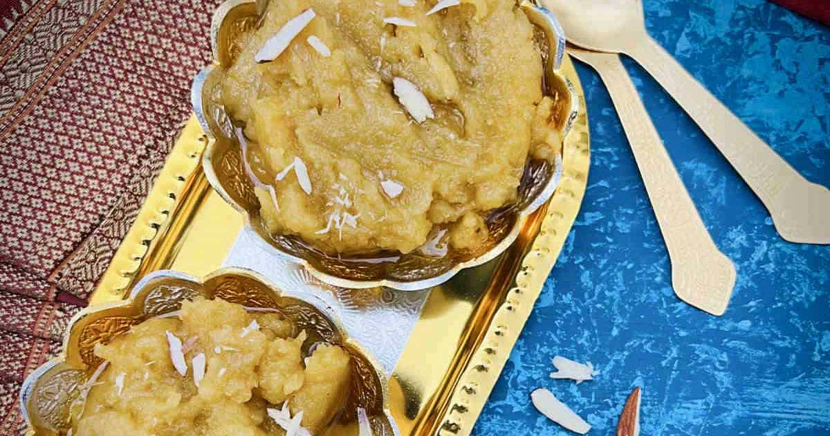 Moong Dal Halwa in Instant Pot