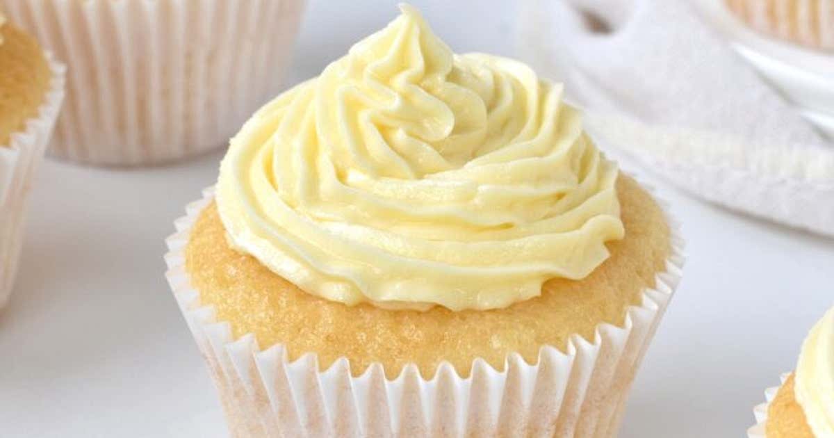 Easy Vanilla Cupcakes (No Electric Mixer) Recipe Samsung Food App