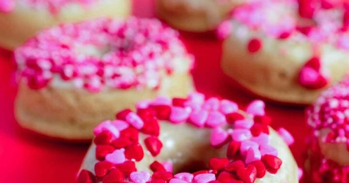 Valentine's Day Vegan Donuts Recipe — Samsung Food