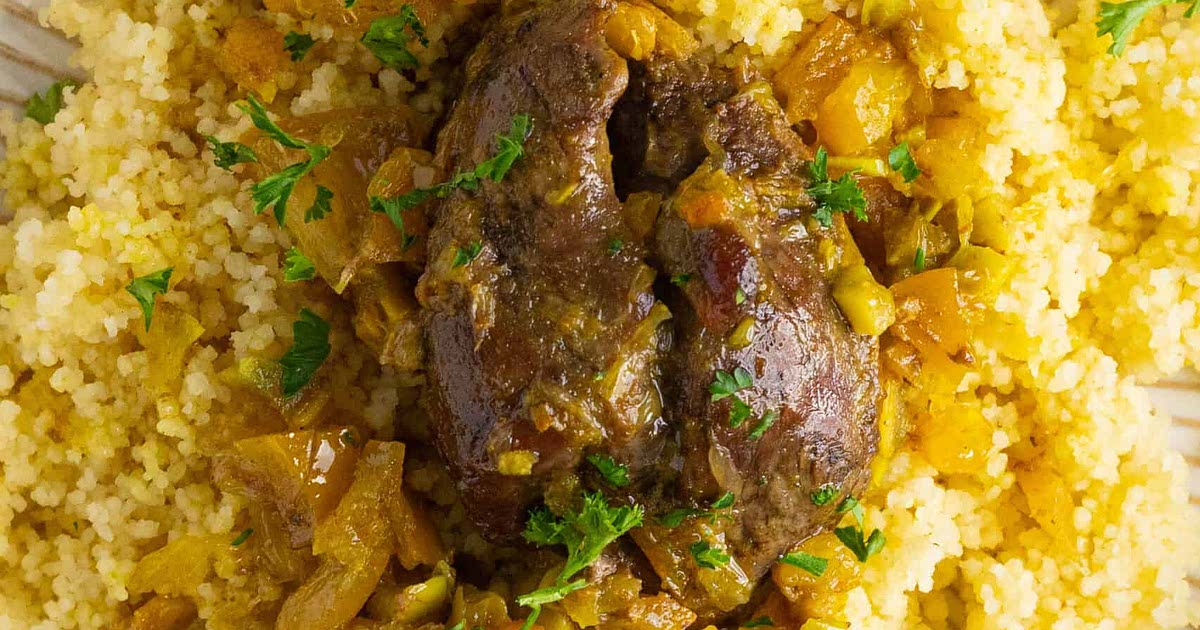 Authentic Moroccan Lamb Shank Tagine (Tangia) Recipe — Samsung Food