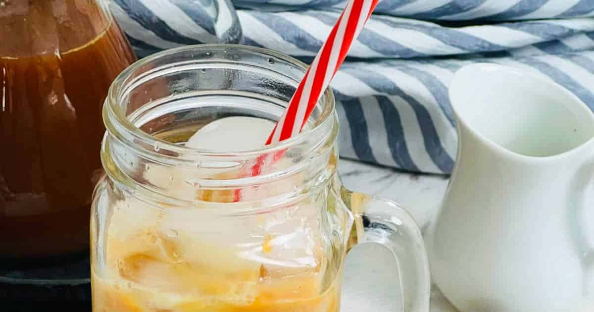 Iced Chai Tea Latte Recipe Samsung Food