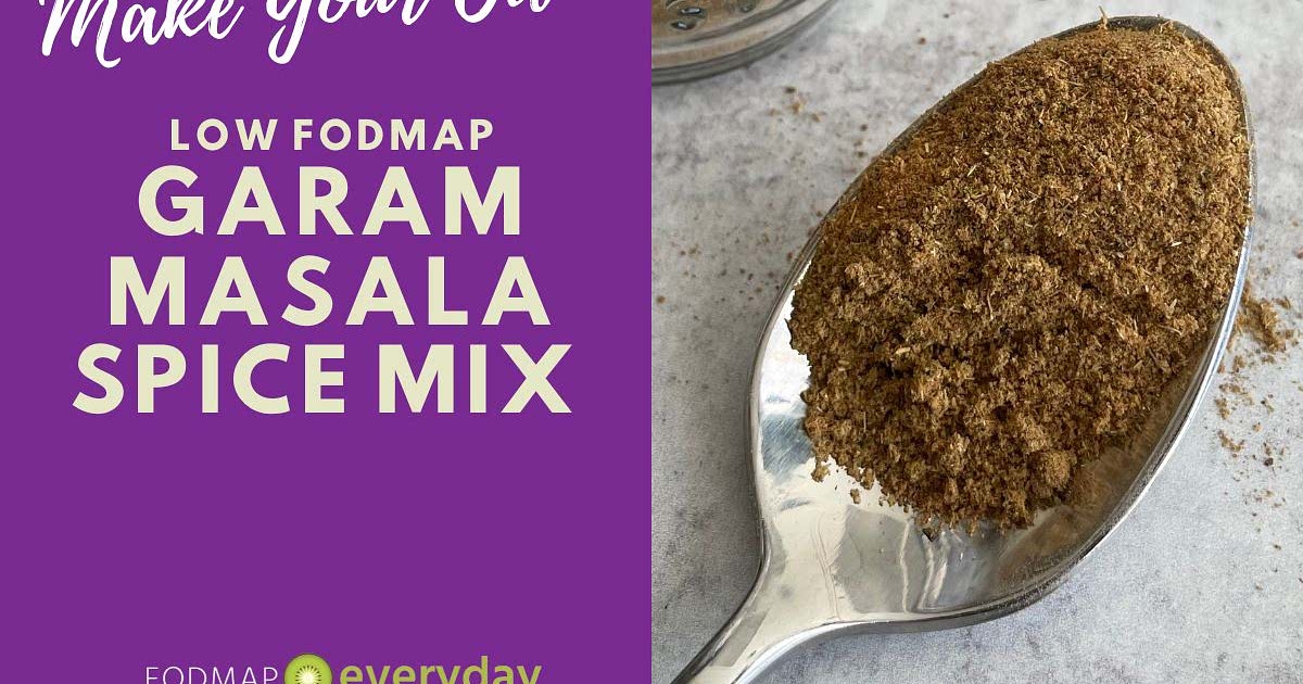 Low FODMAP Garam Masala Recipe — Samsung Food