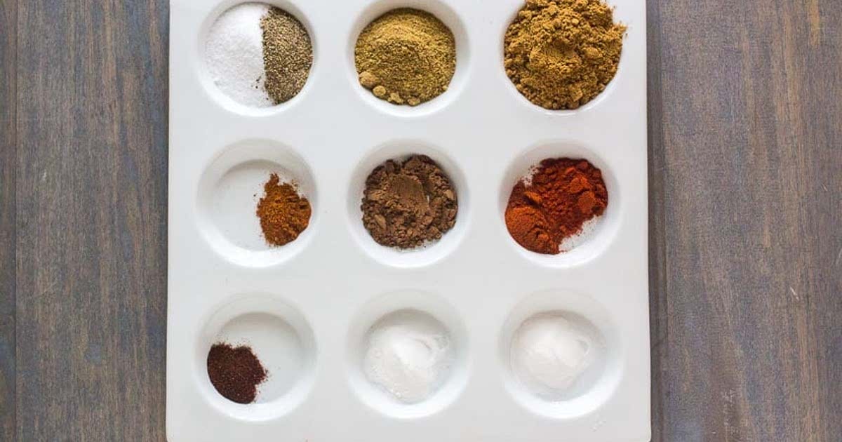 Low FODMAP Cumin Allspice Dry Rub Recipe Samsung Food