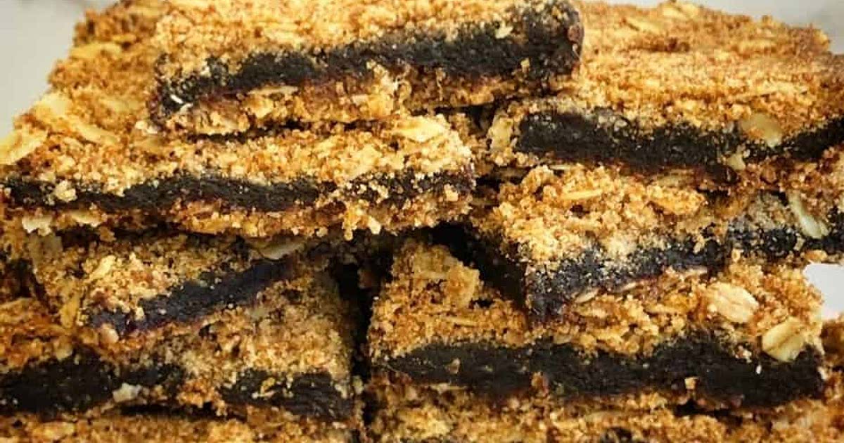 Oatmeal online date bars