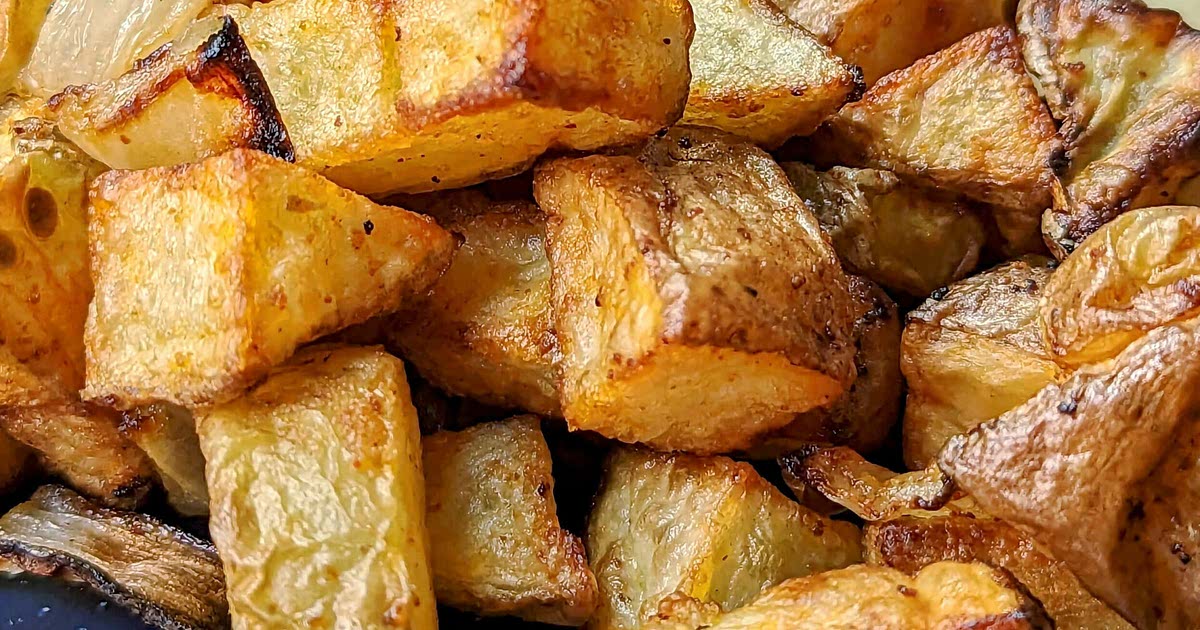 Air Fryer Home Fries Recipe Samsung Food