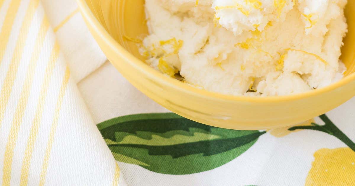 Cuisinart lemon ice discount cream
