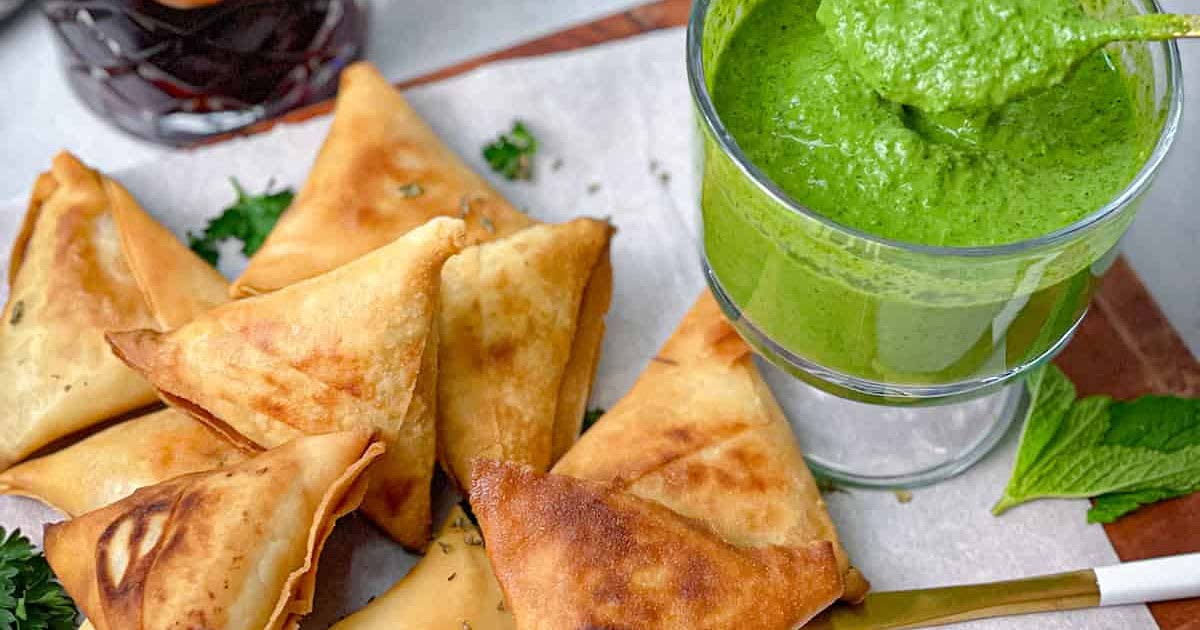 Cilantro Mint Chutney Green Chutney Recipe Whisk
