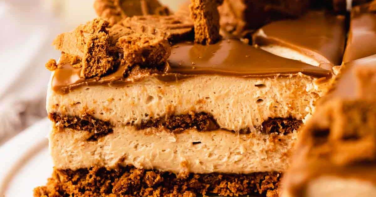 Biscoff Cheesecake Recipe Samsung Food