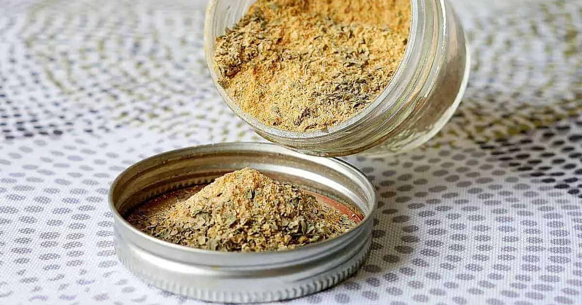 AIP Taco Seasoning Nightshade Free Paleo Whole30