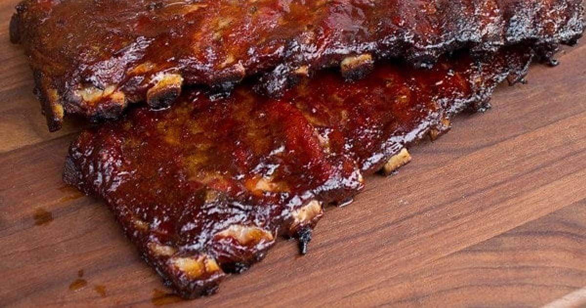 Smoked Ribs using the 321 Method Recipe — Samsung Food