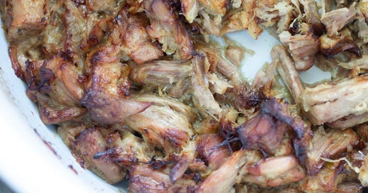 Ninja Foodi Recipe Crispy Pork Carnitas — Samsung Food