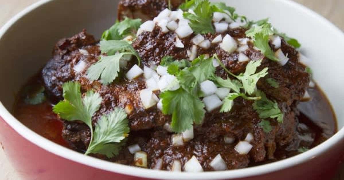 Slow Cooker Lamb Barbacoa Recipe Samsung Food