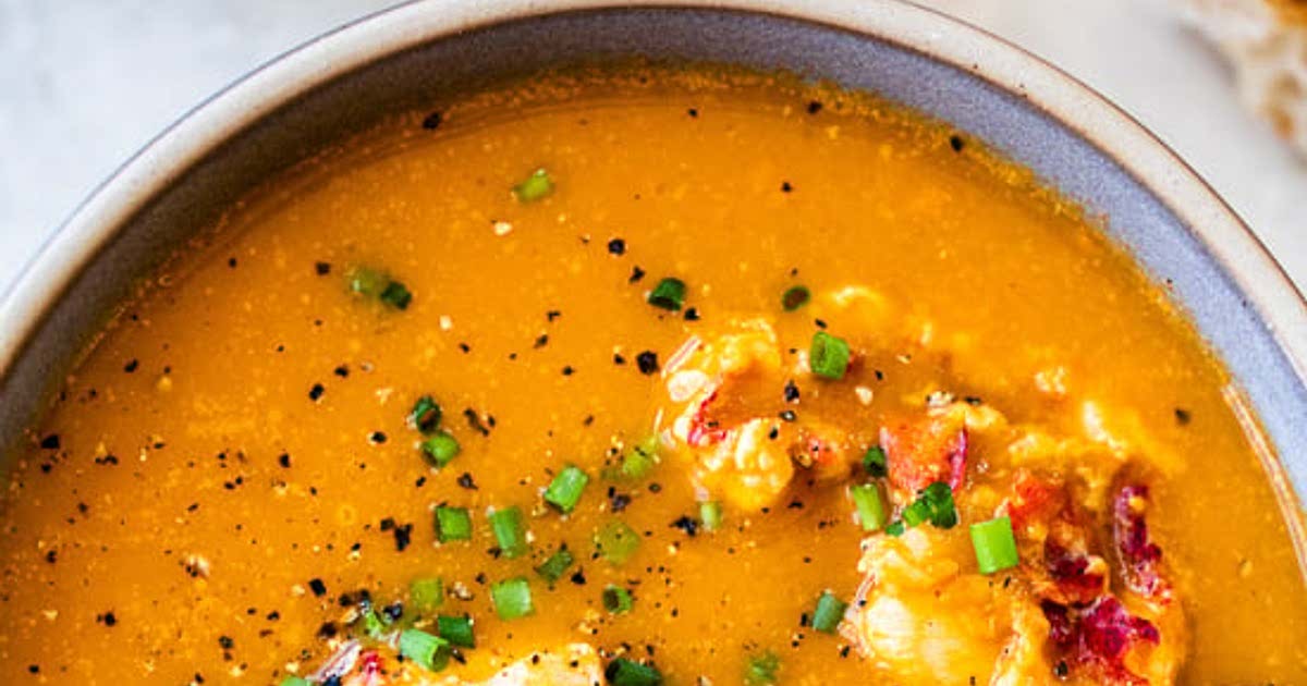 Lobster Bisque Recipe Samsung Food