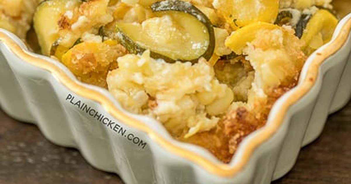 How to make Native American squash and corn casserole