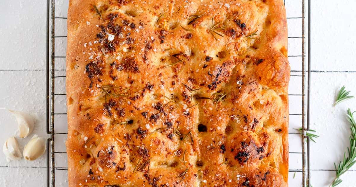 No Knead Focaccia Recipe - Samsung Food