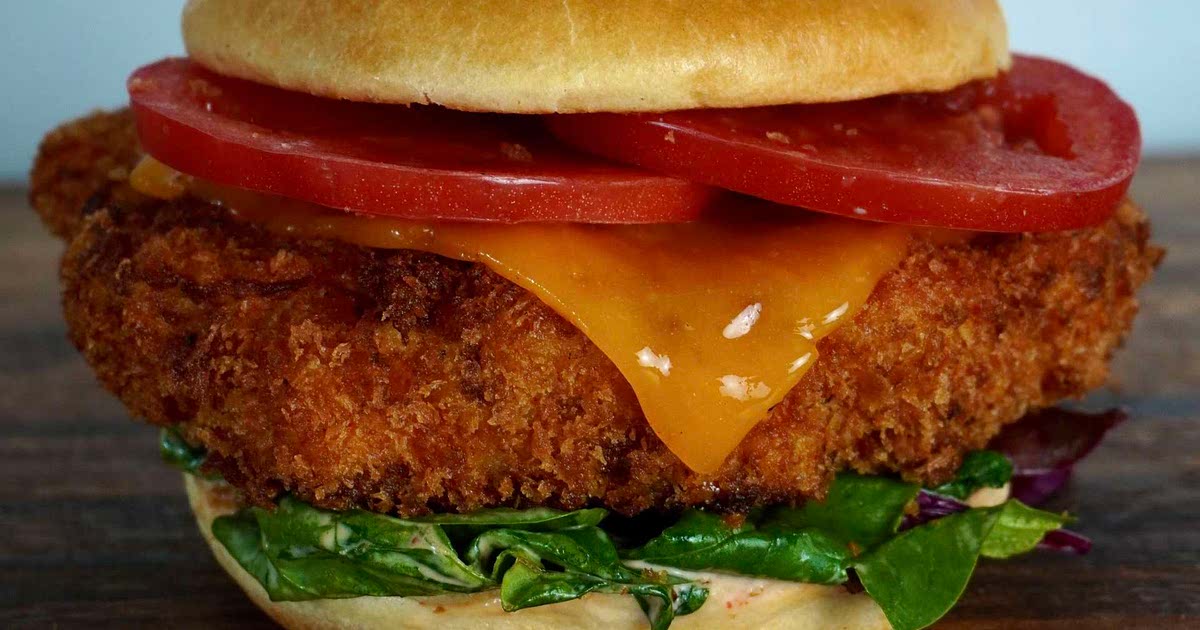 Cauliflower burger Recipe Samsung Food App