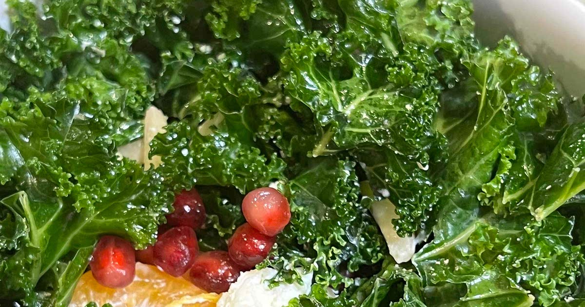 Mandarin Orange Kale Salad Recipe Samsung Food