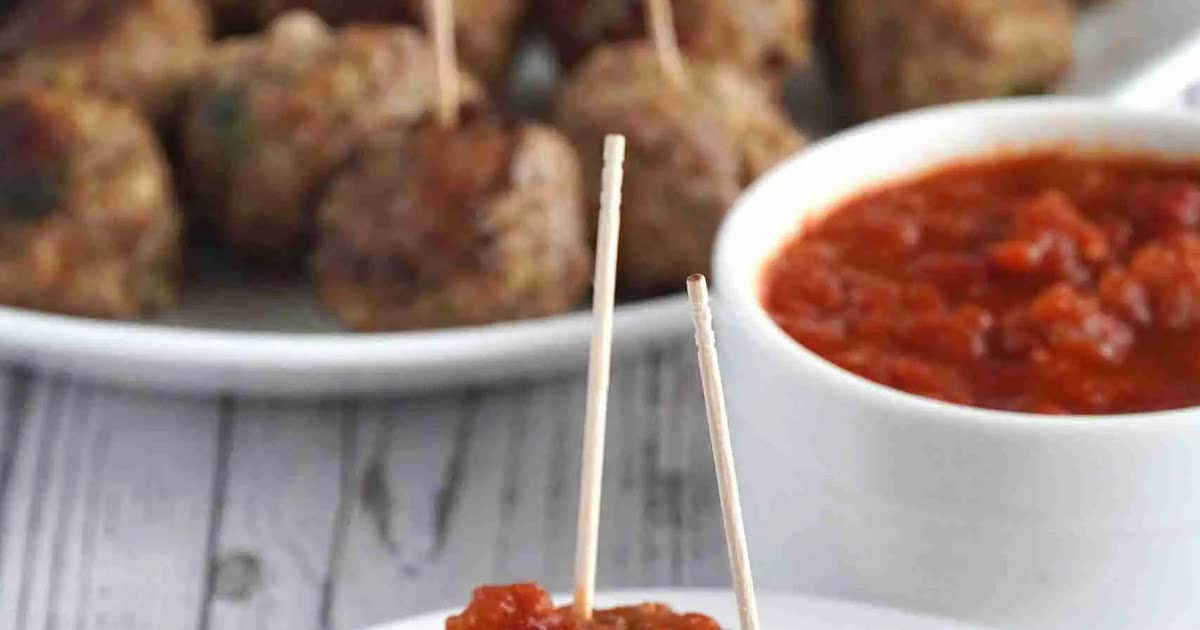 Anne Burrell's Excellent Meatballs and Marinara Recipe Samsung Food