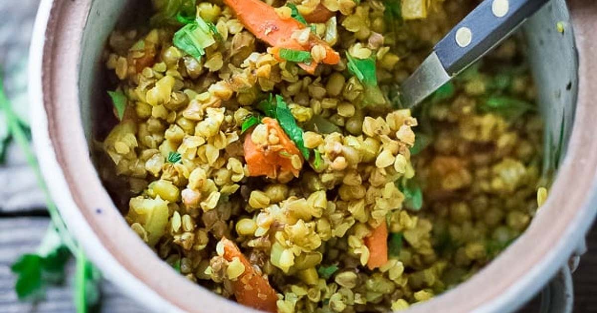 Khichdi Recipe Ayurvedic Detox Bowl Samsung Food