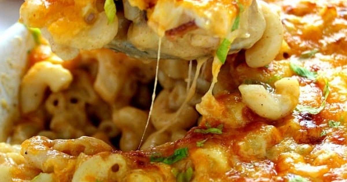 Queso Mac and Cheese with Bacon Recipe Samsung Food
