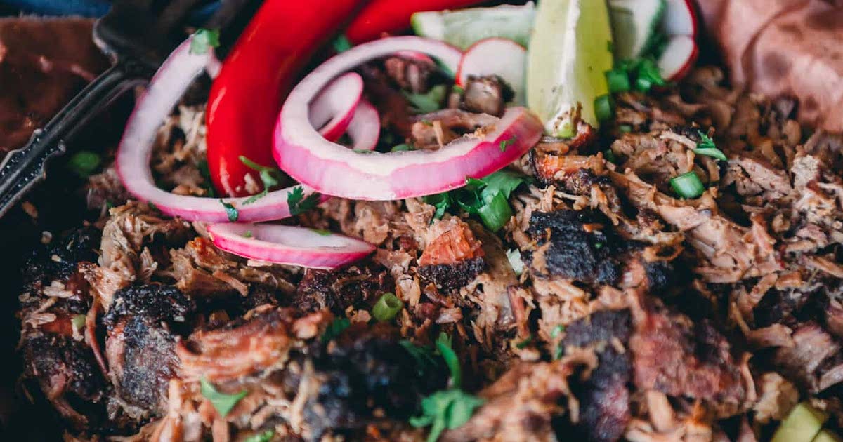 Smoked Lamb Barbacoa Recipe Samsung Food