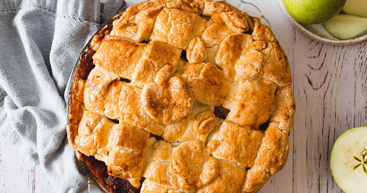 Glutenfree apple pie a la mode Recipe Samsung Food