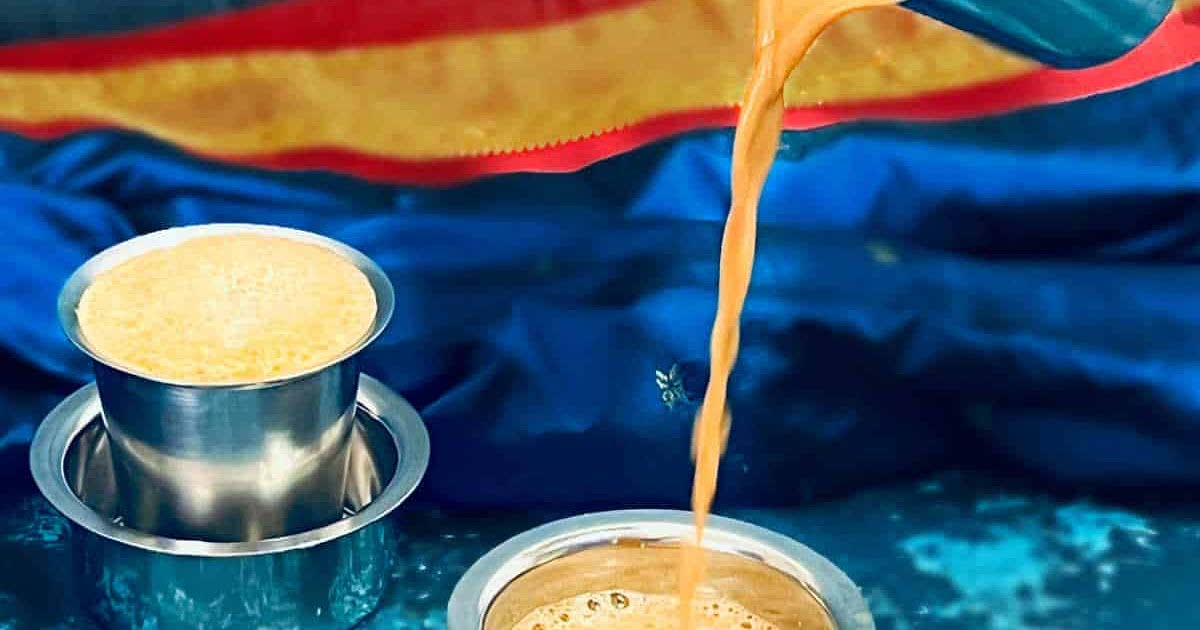 Filter Coffee / Authentic South Indian Kaapi Recipe — Samsung Food