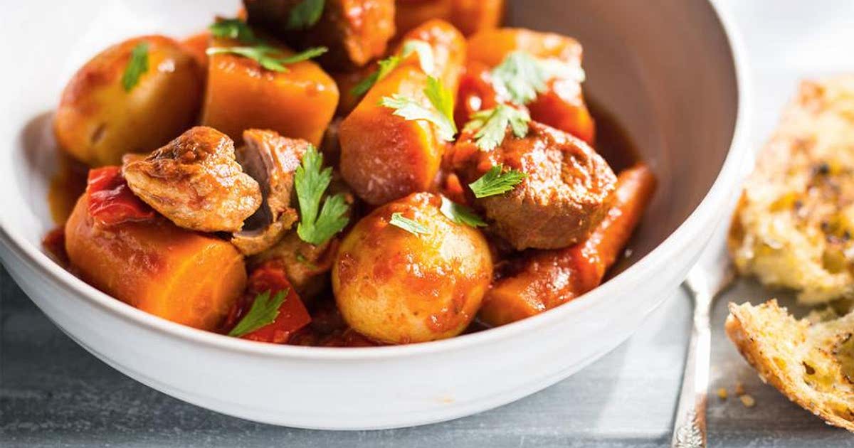 Pork casserole pressure cooker outlet