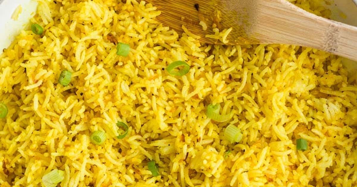 Turmeric Lemon Rice Recipe — Samsung Food