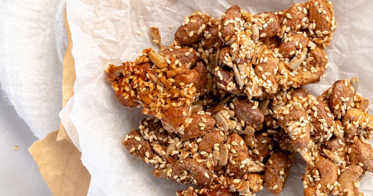 Vegan Crunchy Nut Clusters (With Seeds) Recipe - Samsung Food