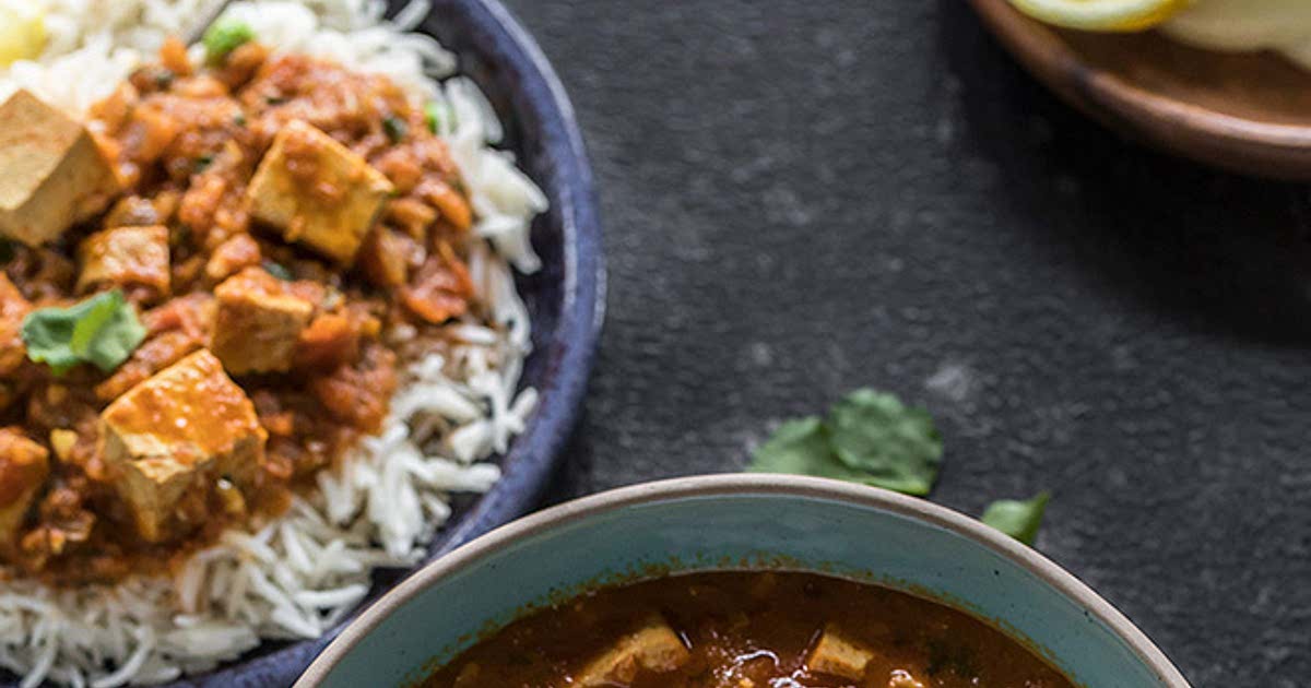 Instant Pot Tofu Tikka Masala Recipe Samsung Food