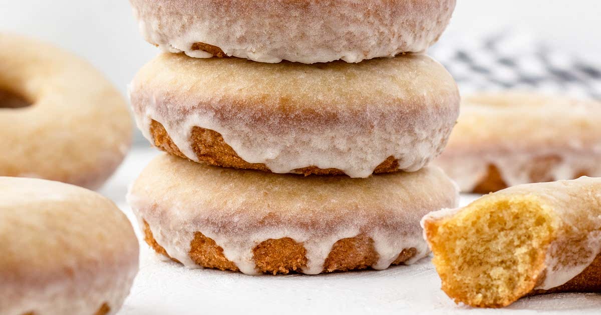 Sour Cream Glazed Donuts Recipe Whisk