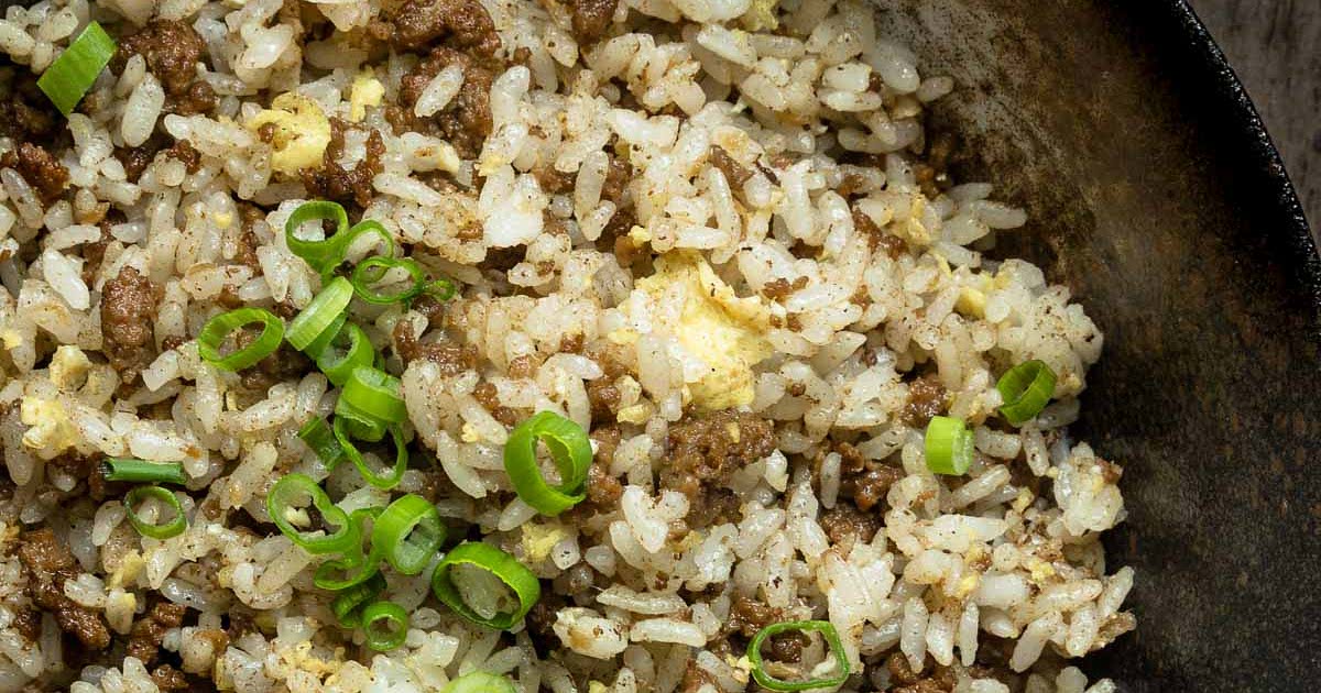 Cumin Beef Fried Rice Recipe Samsung Food