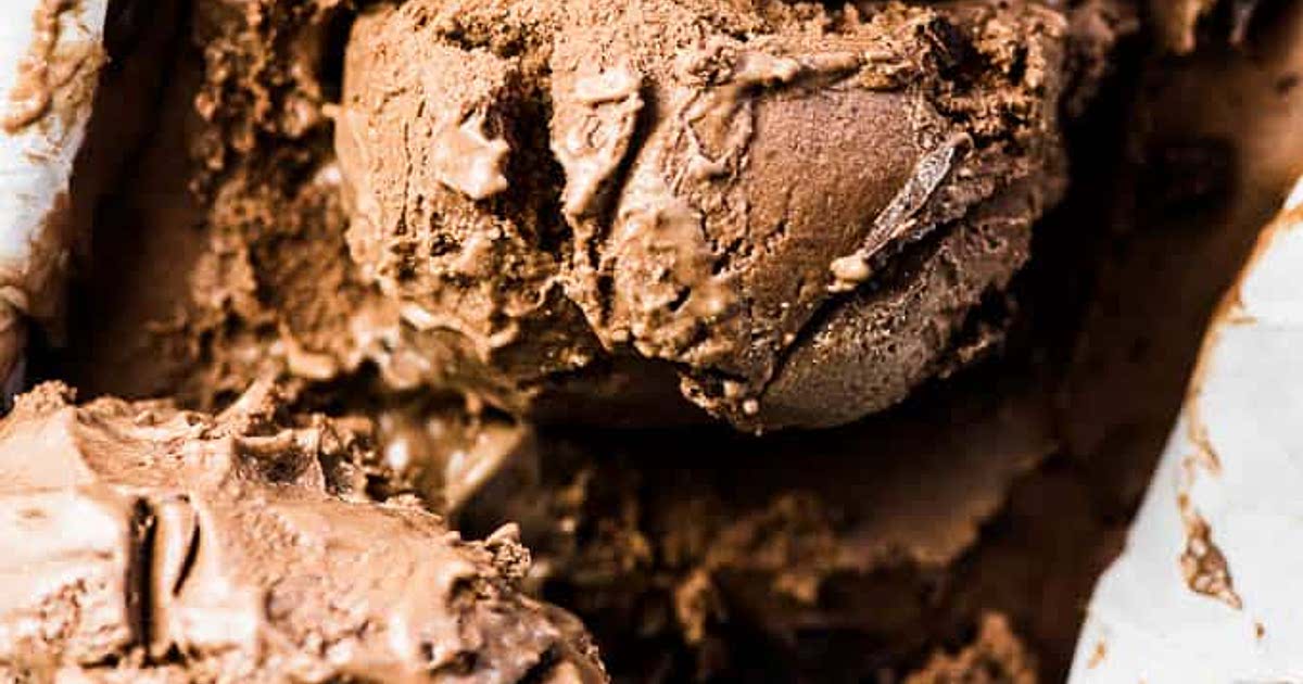 Chocolate Banana Ice Cream Recipe — Samsung Food