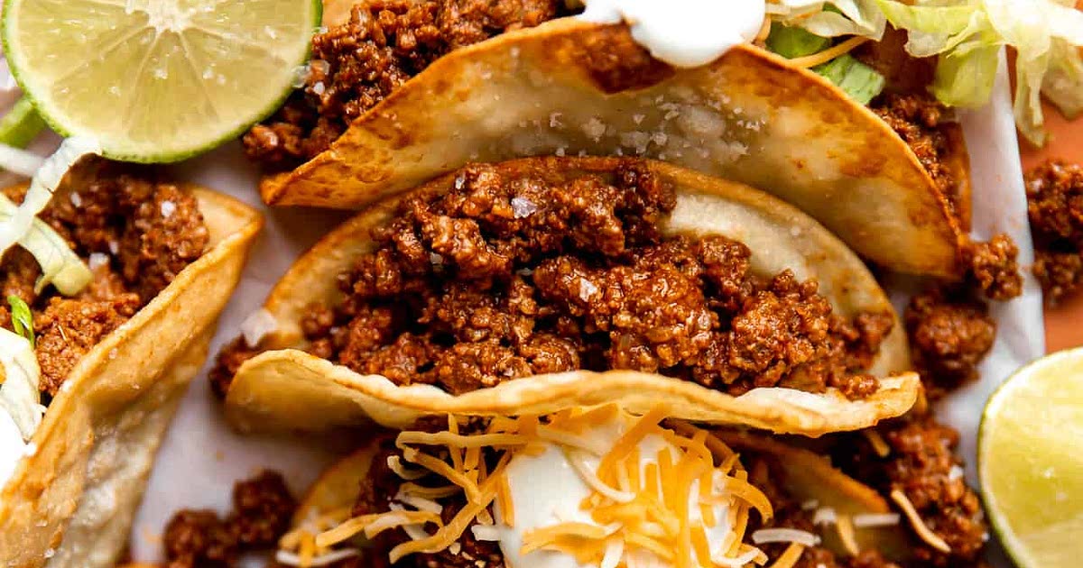 Best Ground Beef Taco Recipe — Samsung Food