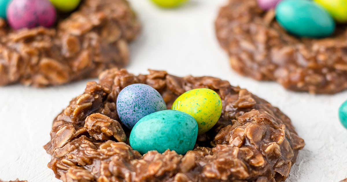No Bake Birds Nest Cookies Recipe - Samsung Food