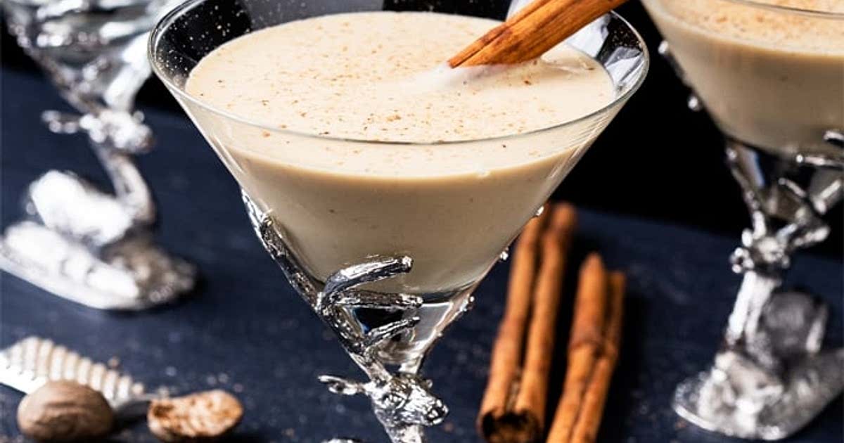 Homemade Paleo & Keto Eggnog Recipe Samsung Food