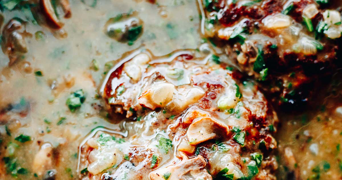Old Fashioned Salisbury Steak Recipe