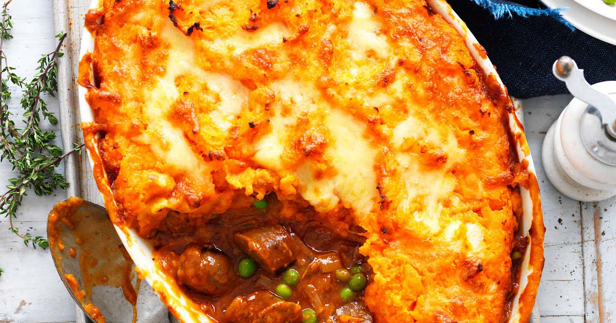 Bangers and Mash Pie Recipe — Samsung Food
