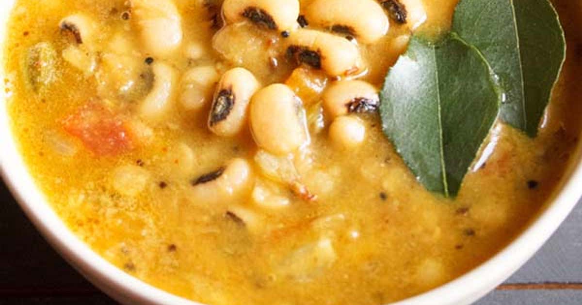 Black Eyed Peas Recipe Black Eyed Peas Curry Samsung Food