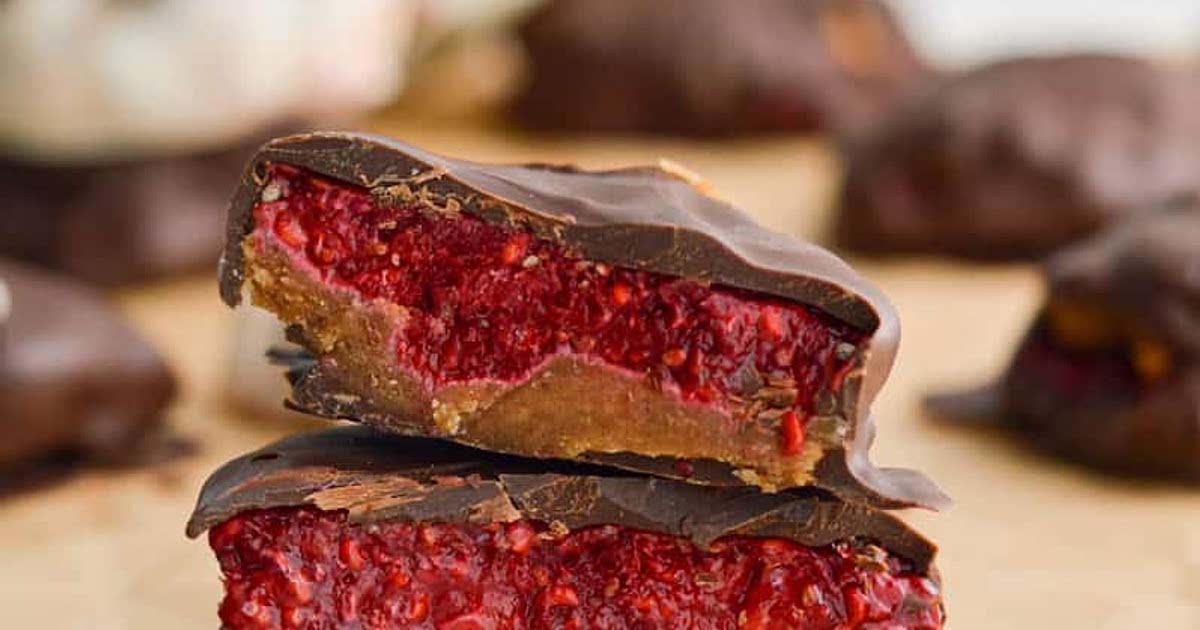 Chocolate Covered Raspberry Jam Bites Recipe — Samsung Food