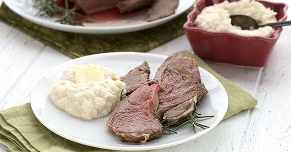 Pressure Cooker Leg of Lamb Recipe — Samsung Food