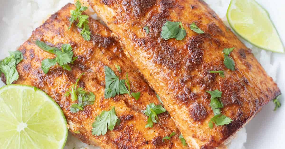 PanSeared Blackened MahiMahi Recipe — Samsung Food