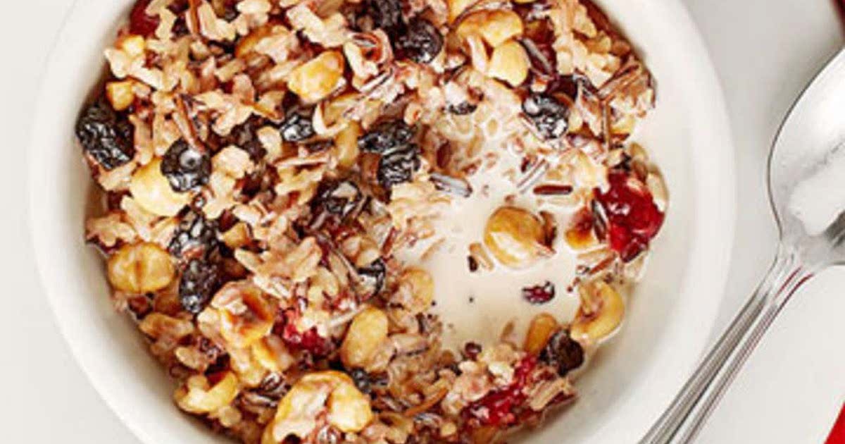 Mahnomen Wild Rice Porridge — Hell's Kitchen Minneapolis Recipe