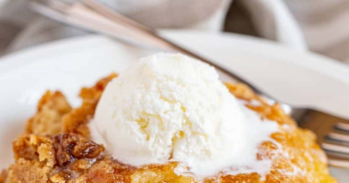 Pineapple Dump Cake (Cobbler) Recipe Samsung Food