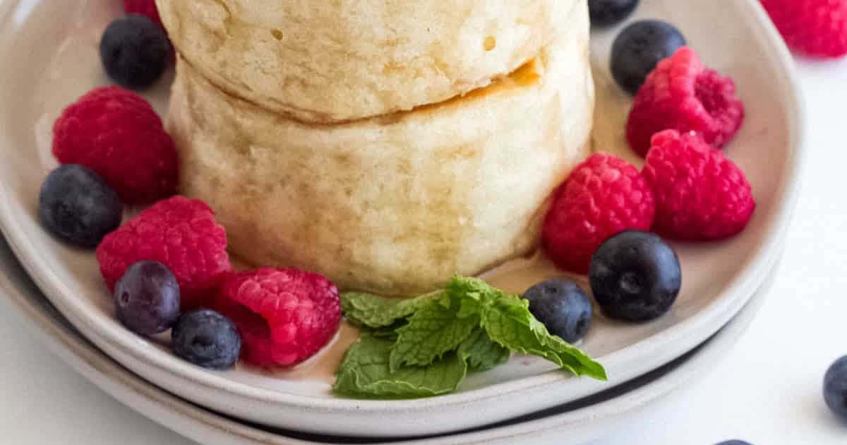 Fluffy Japanese Pancakes Recipe — Samsung Food