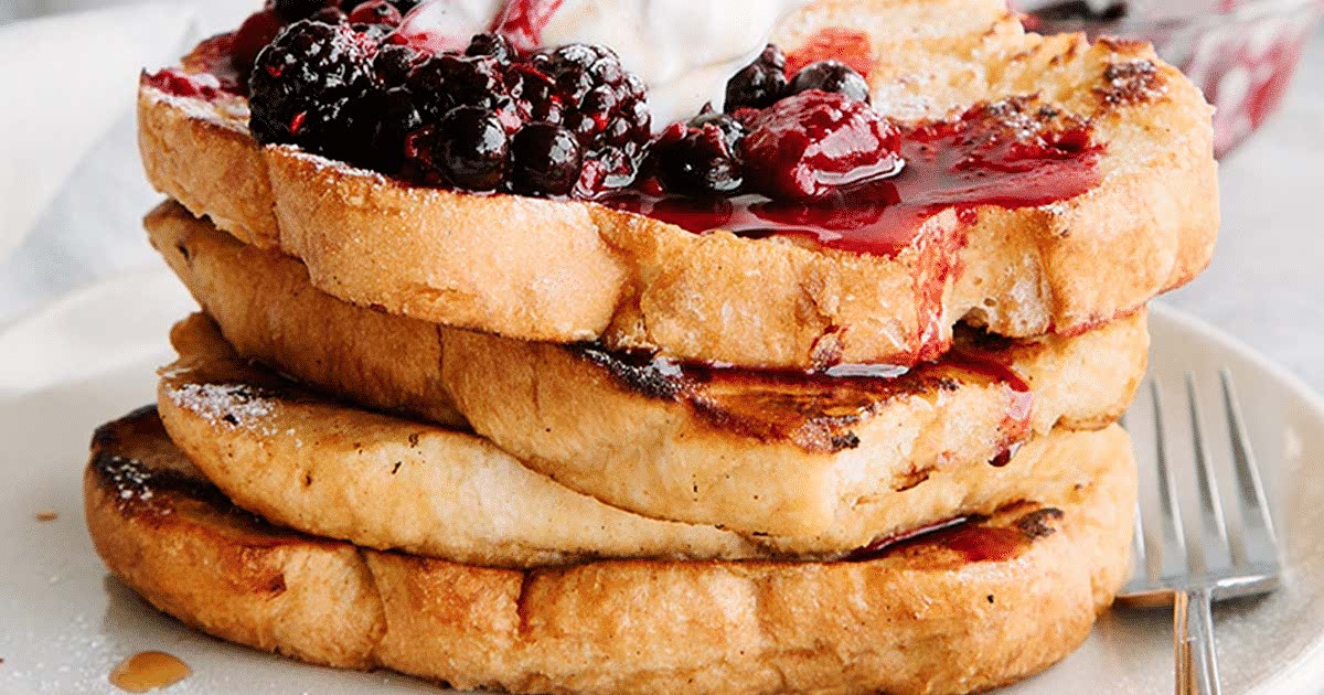 Easy Vegan French Toast Recipe Samsung Food