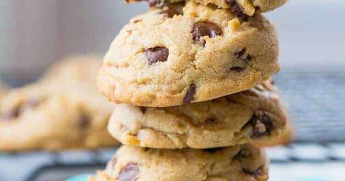 Chocolate Chip Cookies without Baking Soda or Baking Powder