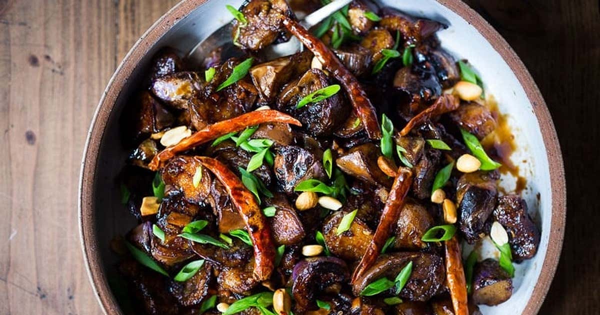 Szechuan Eggplant Recipe — Samsung Food
